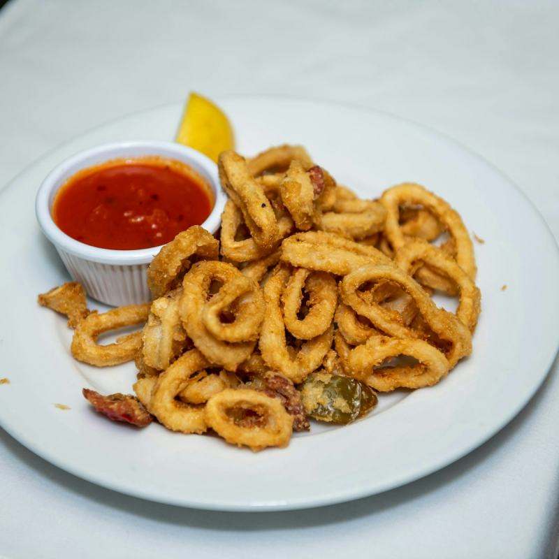 Crispy Calamari