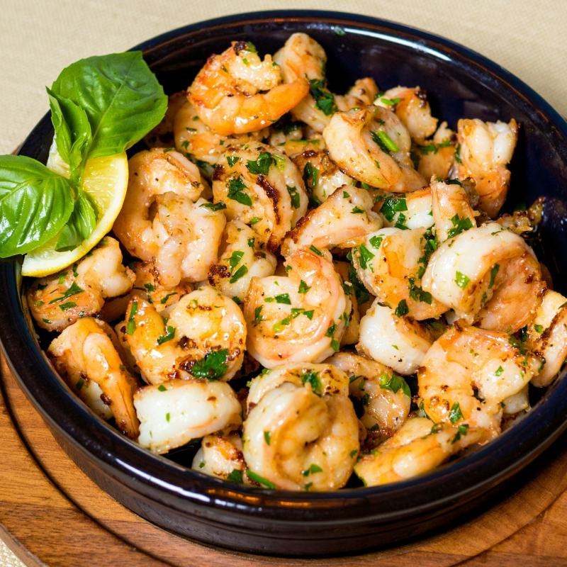Garlic Prawns
