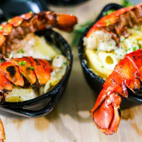 Grilled Lobster