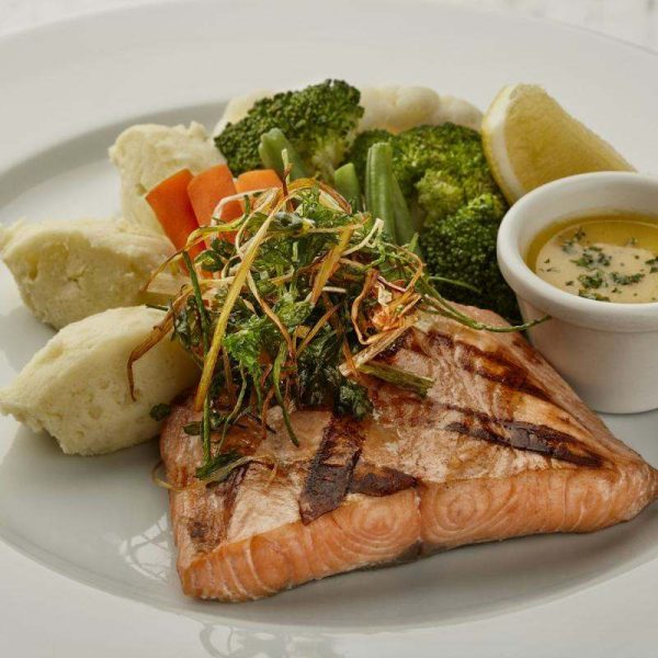 Grilled Salmon